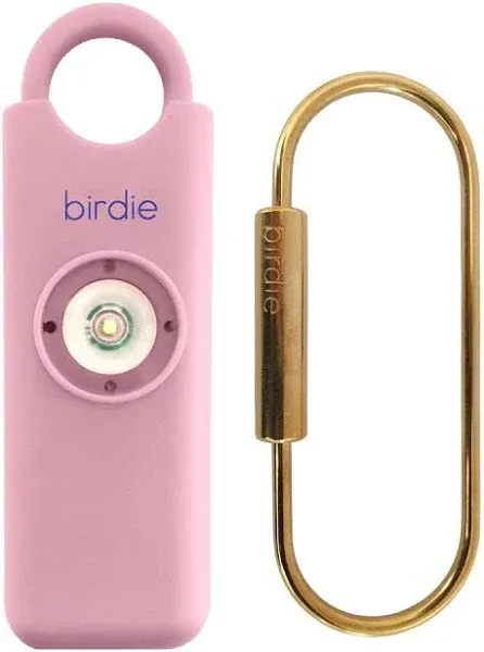 She's Birdie Shes BirdieThe Original Personal Safety Alarm for Women by WomenLoud Siren, Strobe Light and Key Chain in a Variety of Colors