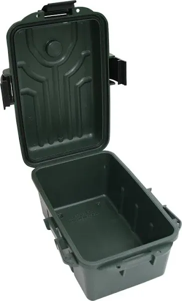 MTM Survivor Dry Box with O-Ring Seal Large, Forest Green 