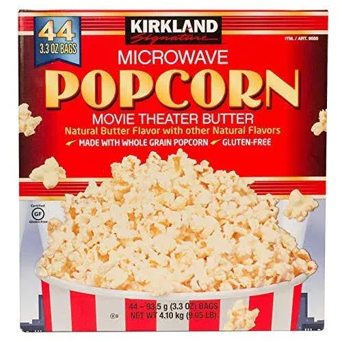 Kirkland Signature Microwave Popcorn