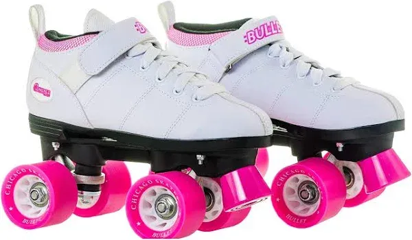 Chicago Skates Bullet Speed Skate - Women, White, 7