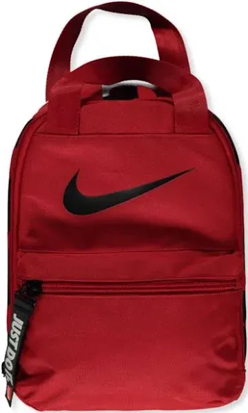 Nike Just Do It Zip Pull Lunch Bag