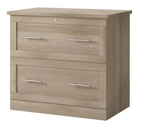 Realspace 29-7/16"W x 18-1/2"D Lateral 2-Drawer File Cabinet