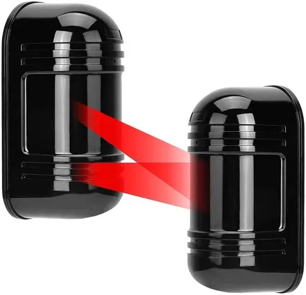 Dual Laser Detector with Alarm Beam Sensor