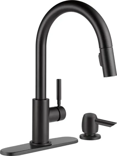 Delta Trinsic Single Handle Pull-Down Bar/Prep Faucet 9959