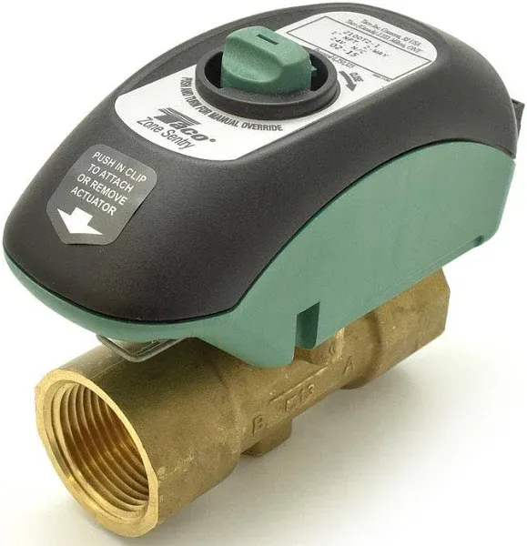 Taco | Z100T2-3 | 1" Zone Sentry Valve Normally Closed (Threaded)