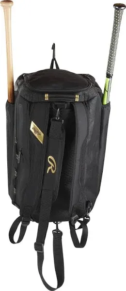 Rawlings | GOLD COLLECTION DUFFEL Equipment Bag | Baseball/Softball | Standard + XL Sizes