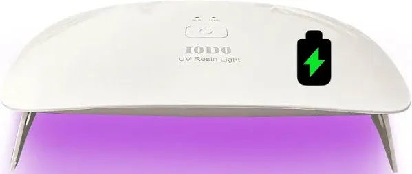 Extra Large UV Resin Light Curing for Epoxy Crafts 21 LED UV Light for