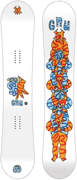 GNU Head Space Snowboard 2024 152cm