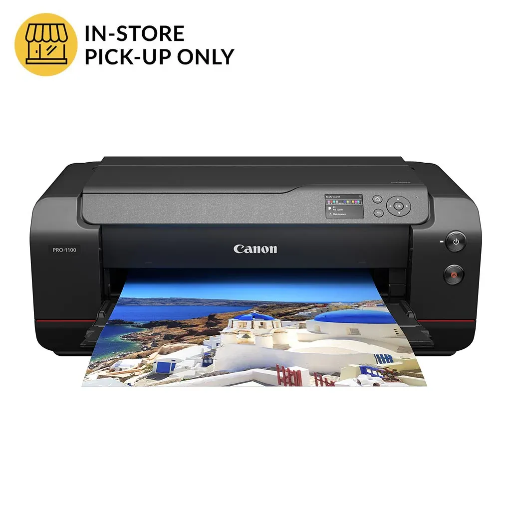 Canon imagePROGRAF PRO-1100 Wireless Inkjet Photo Printer