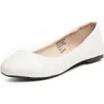 Alpine Swiss Womens Pierina Round Toe Ballet Flats