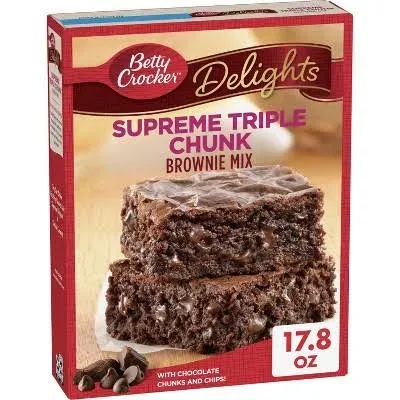 Betty Crocker Delights Brownie Mix Supreme Chunk