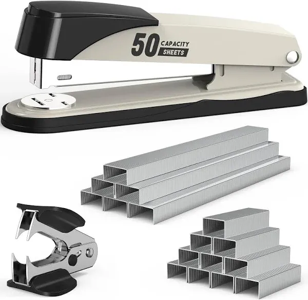 Swihauk Heavy Duty 50 Sheet Metal Stapler