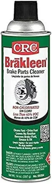 CRC Brakleen Non-Chlorinated Brake Parts Cleaner