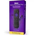 Roku Voice Remote Pro