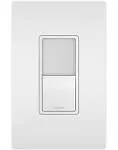 Legrand radiant NTL873WCC6 15 Amp Combination Adjustable LED Night Light and 3-Way Decorator Rocker Switch for Hallways or Kids Bedrooms, White (1 Count)