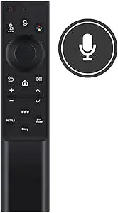 Allimity BN59-01386D Voice Replaced Remote Control Fit for Samsung Smart TV Neo QLED, The Frame and Crystal UHD Series QN55QN85AAFXZA QN50LS03AAFXZA QN65QN800AFXZA QN70Q60AAFXZA