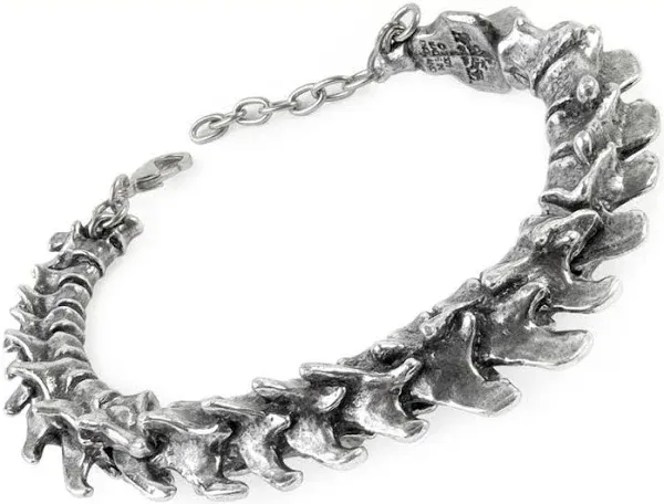 Alchemy Gothic Vertebrae Bracelet