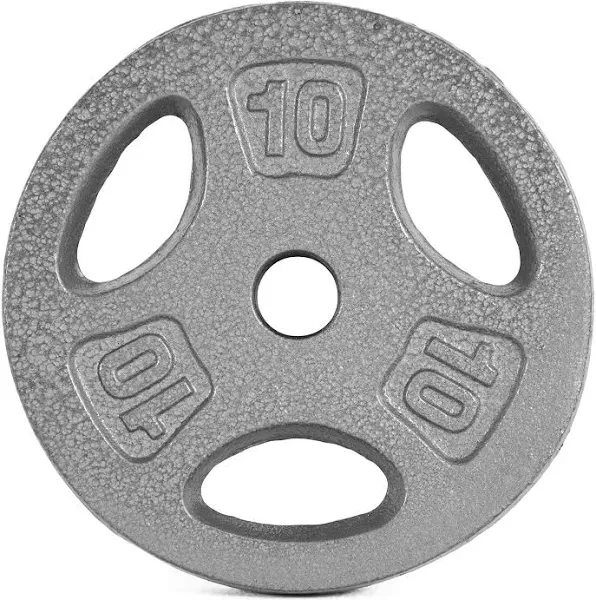 CAP Barbell Standard Weightlifting Plate, 25 lbs, Single