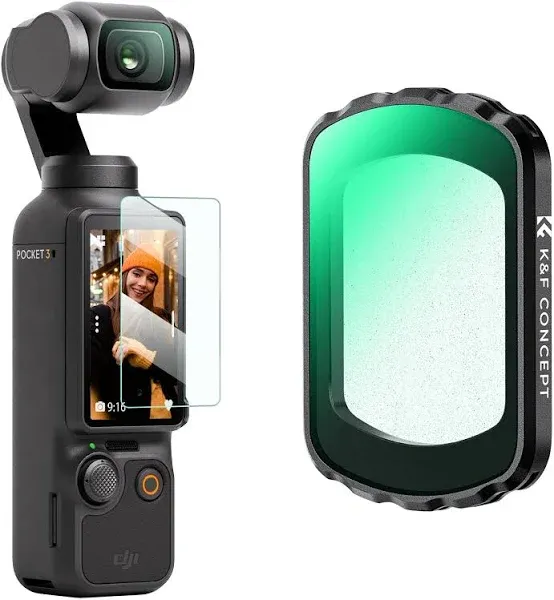 DJI Osmo Pocket 3 Create Combo Magnetic Black Mist 1/8 Filter