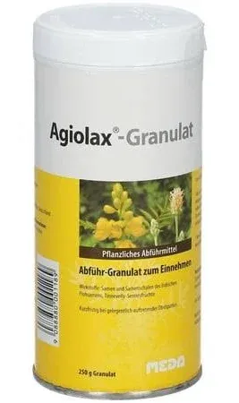 Agiolax Granules Madaus Agiolax Meda 250g Bowel Movement Granules Agiolax