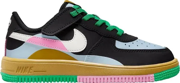 Nike Kids' Force 1 Low LV8 2 EasyOn Little Shoes