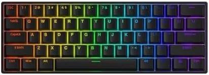 Akko Rapid Trigger Gaming Keyboard with Magnetic Switches 60% Wired Mechanica...