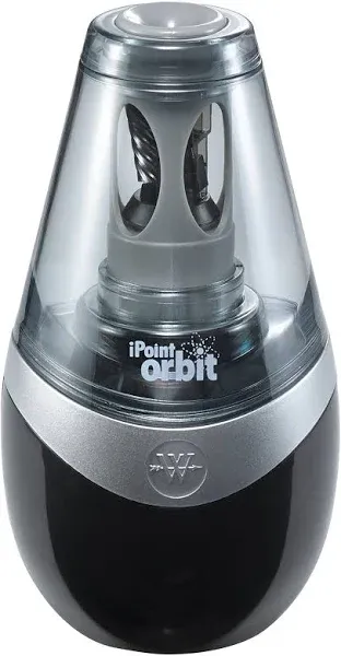 Ipoint Orbit Electric Pencil Sharpener Titanium Bonded Non-Stick Auto Shut Off