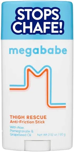 Megababe Thigh Rescue Anti-Chafe Stick