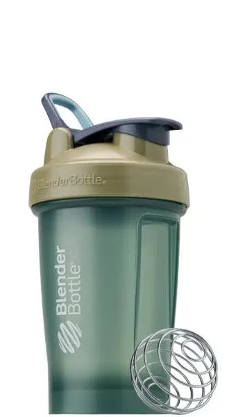 Blender Bottle - Classic , 20 oz / Ocean Blue