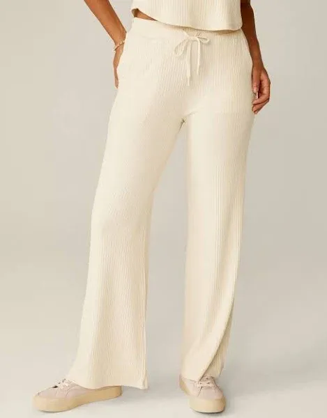 Beyond Yoga Women's Well Traveled Wide Leg Pants