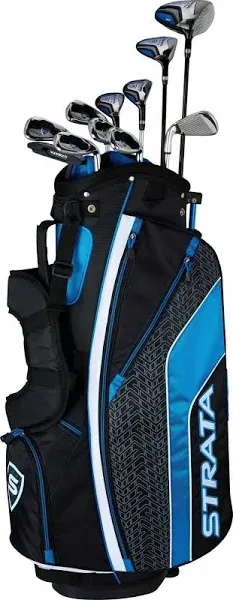 Callaway Men's Strata Ultimate Complete Golf Set (16-Piece) Left