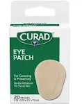 Curad Eye Patch, Non-Woven (Paper), 2 1/4 Inches X 3 1/8, Inches, 20 Count