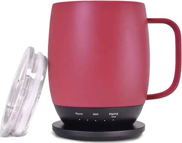 Nextmug Temperature-Controlled Self-Heating Coffee Mug