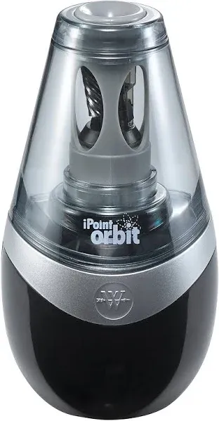 Westcott iPoint Orbit Electric Pencil Sharpener-Black