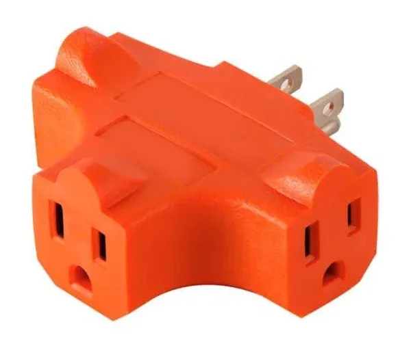 Gogreen Power 3-Wire Cube Adapter