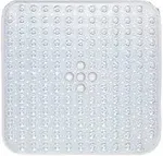 ENKOSI Square Shower Mat 21 x 21 inch for Shower Stall Floors Bathtub Mat Non Sl