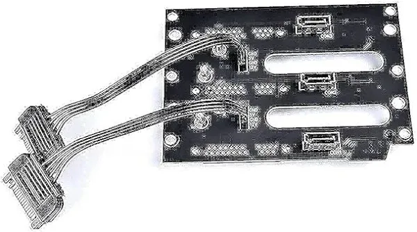 Lian Li LAN2-3X Hot-swappable Back Plate For LANCOOL II