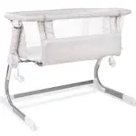 Baby Delight Beside Me Dreamer Bassinet & Bedside Sleeper, Driftwood Grey