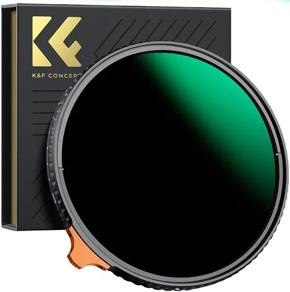 K&amp;F Concept NANO-X Variable - ND3-1000 - MRC - 77mm 28 Layer Coating Sealed