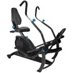 Teeter Freestep Recumbent Cross Trainer with LT3 Upgrades