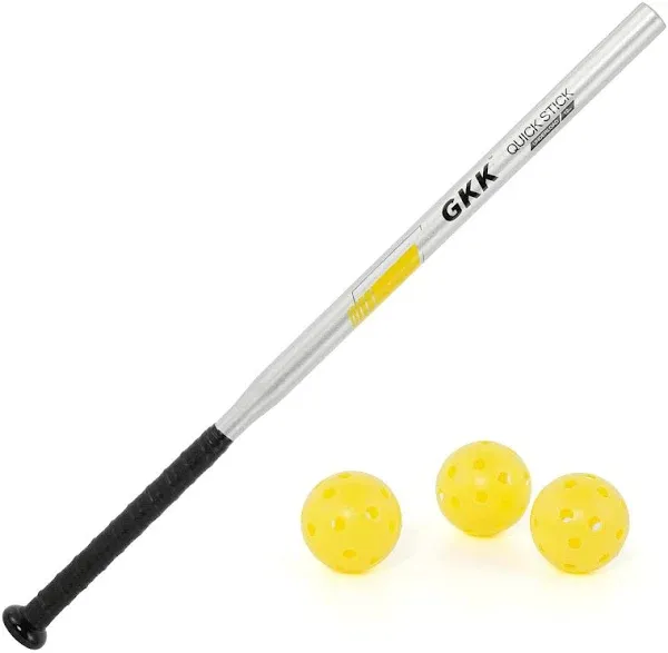 GKK Baseball Softball Bat Series Baseball Hitting Swing Trainer Aluminium Fungo Bat Batting Practice Bat for Youth Adult Kids Baseball Training Equipment