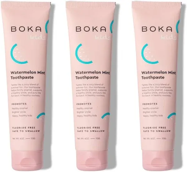 Boka Natural Kids Toothpaste