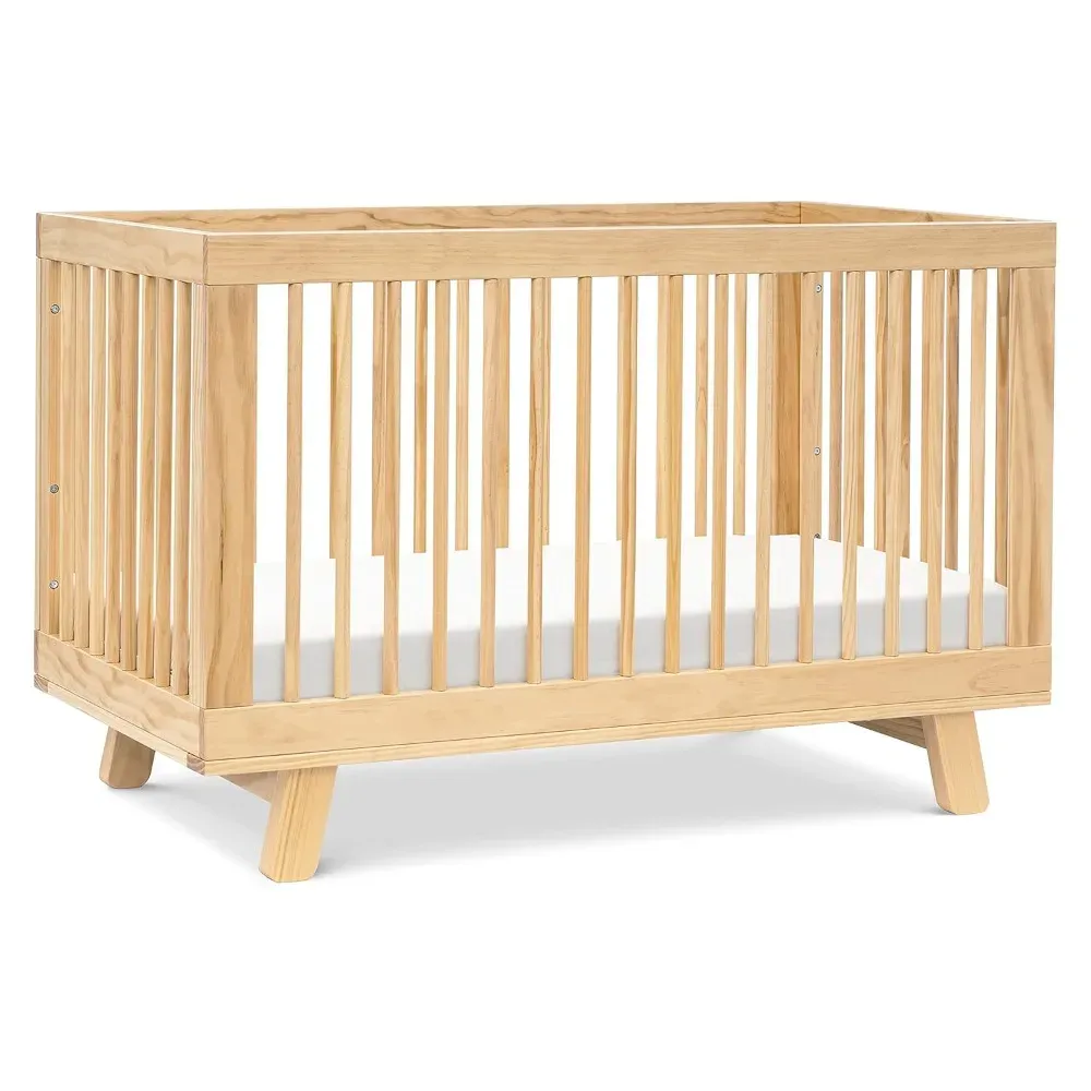 Babyletto Hudson 3-in-1 Convertible Crib with Toddler Conversion Kit