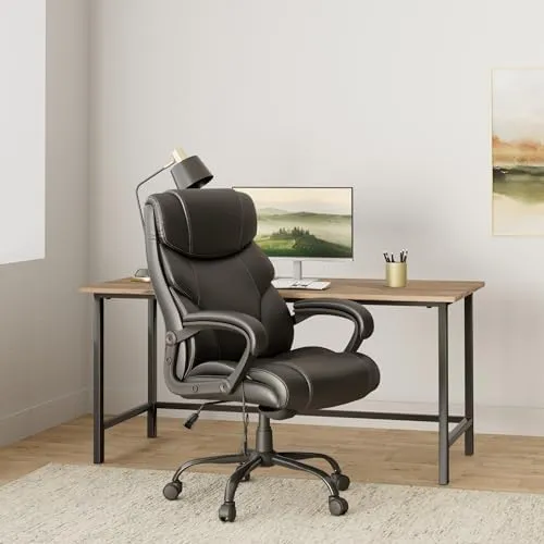 D Keli Big and Tall Office Chair