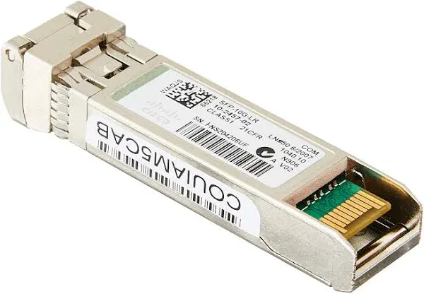 Genuine New Cisco SFP-10G-LR 10 GBASE-LR SFP+ (10-2457-02) 5-pack Hologram