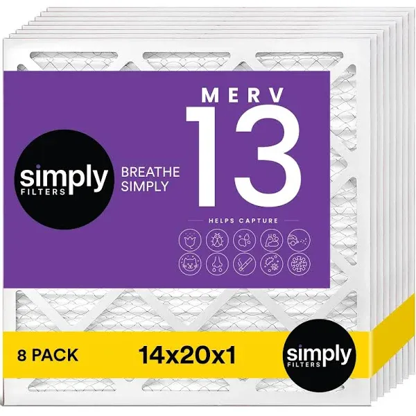 Simply Filters Merv 13 MPR 1500 Air Filter