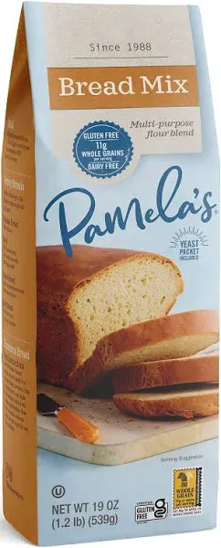 Pamela's Gluten-Free Bread Mix