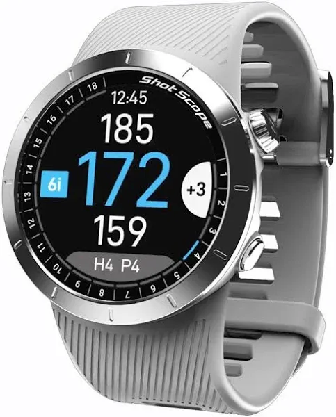 Shot Scope X5 GPS Golf Watch - White