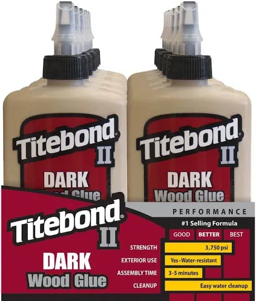 Titebond Dark Wood Glue 16 oz 3704