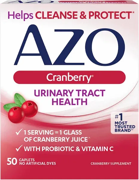 Azo Cranberry Urinary Tract Health